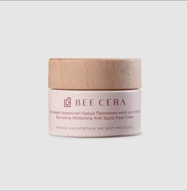 Βίο Ενεργή Λευκαντική Κρέμα Προσώπου κατά των Κηλίδων 50mL (3730)