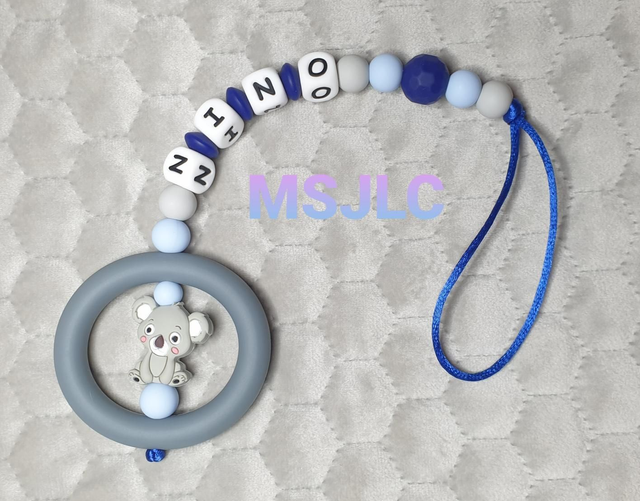 Attache Tétine Dentition Koala