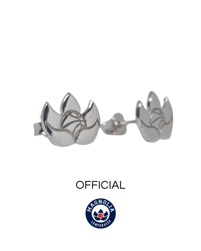 Orecchini Magnolia Basket