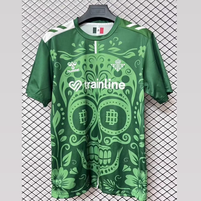 Camiseta Betis (Día de Muertos)- Versión Fan - 25-26