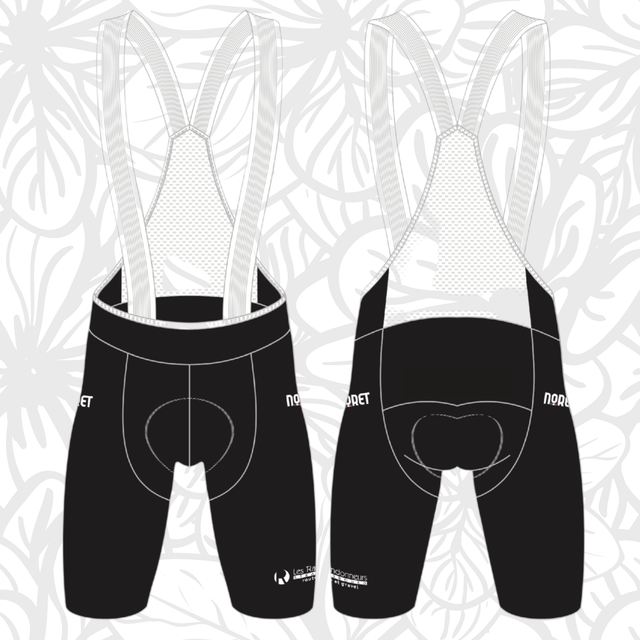 Cuissard à bretelles AERO