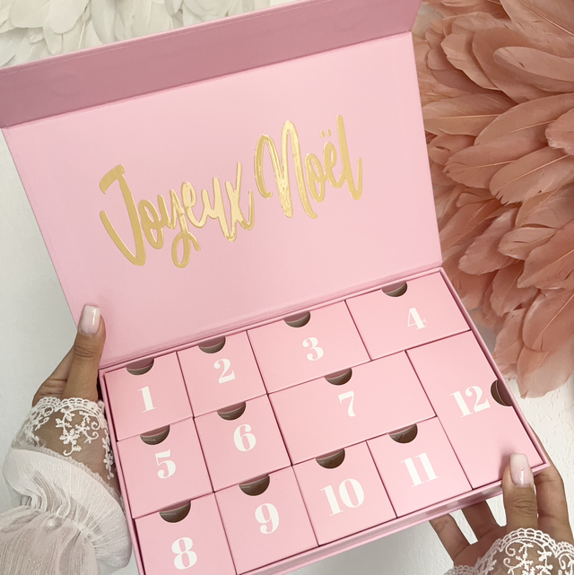 CALENDRIER DE L&#039;AVENT - Noël 2025