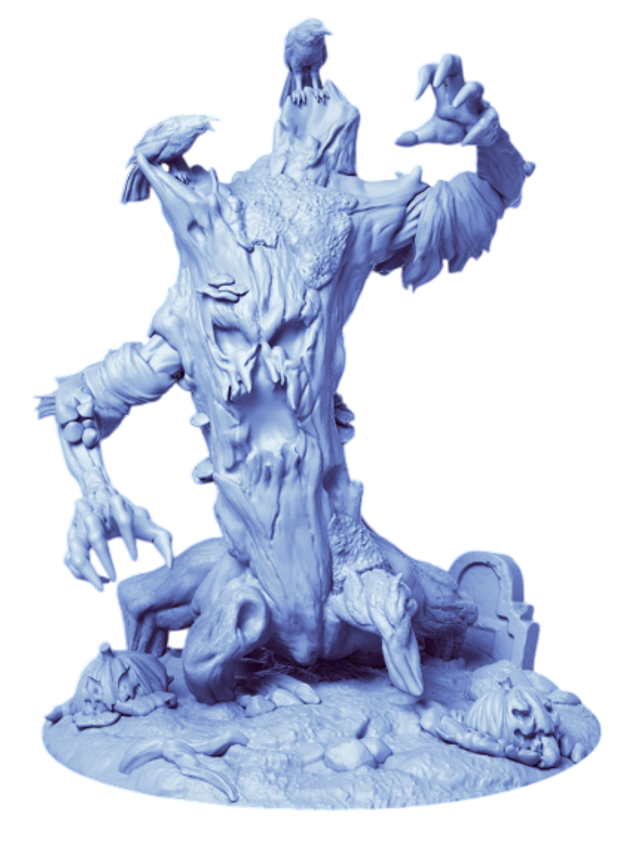 Great Nightmare - 60mm (Knight Models)