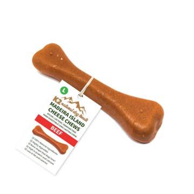 K2 Madeira Island Cheese Chews Beef