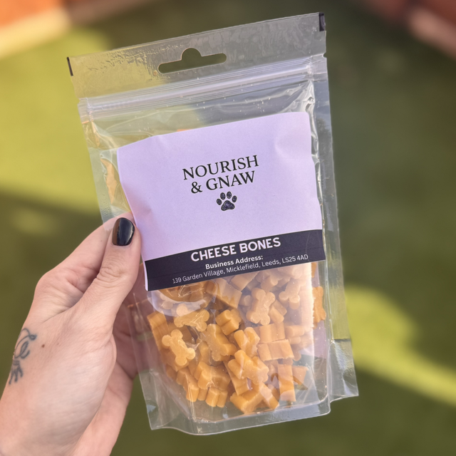 Cheese Bones 160g Bag