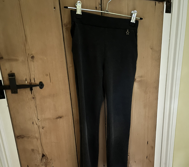 Grey school trousers (girls) 8-9 years