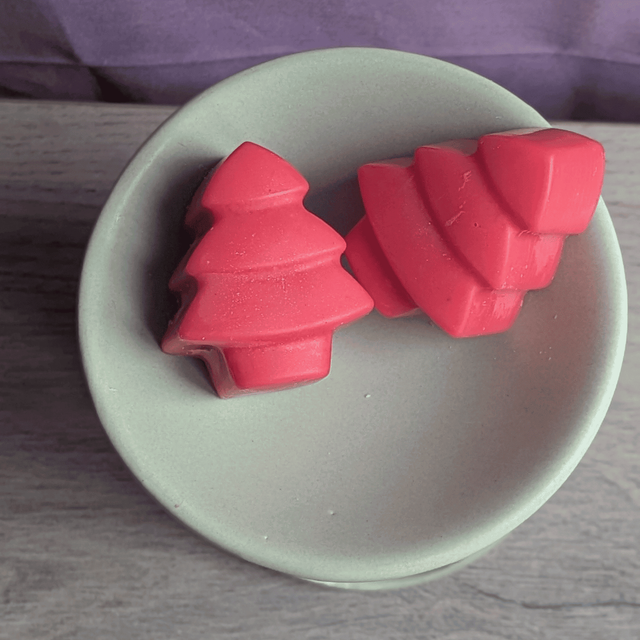 Sapin de noël - lots de 2 fondants parfumées