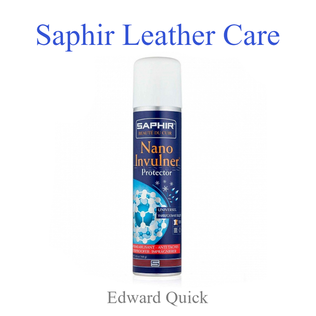 SAPHIR BEAUTE DU CUIR - NANO INVULNER (NANOTECHNOLOGY STAIN AND PROTECTOR SPRAY)- 250ml