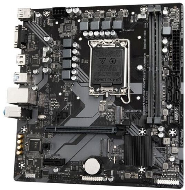 02.2.0063 – Scheda Madre Gigabyte B760M H DDR4 – Micro‑ATX business per Intel 12ª/13ª/14ª Gen