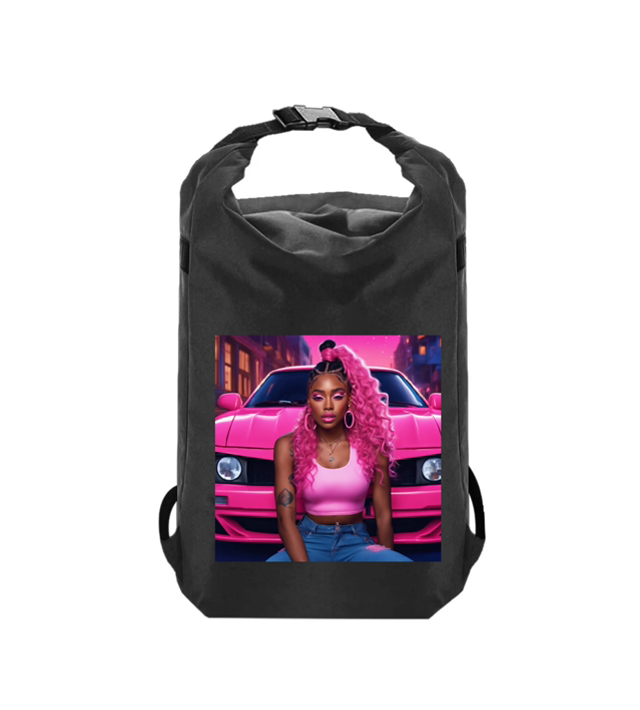 The bougie backpack- PINK LANE