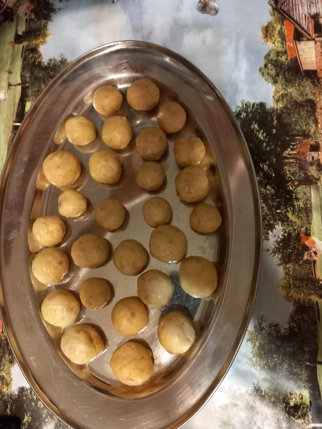 Beignets Au Jambon Et Fromage Raclette 