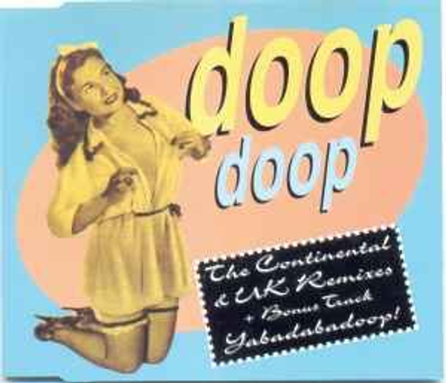 Doop – Doop (The Continental & UK Remixes) Audio CD