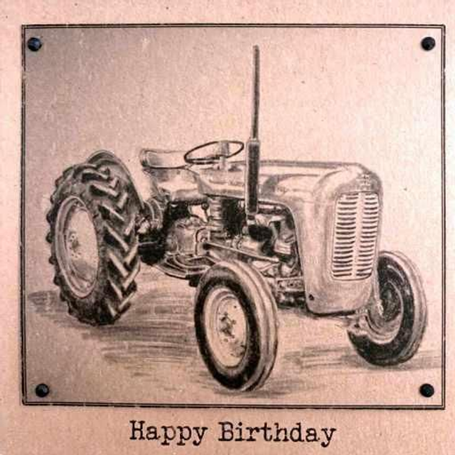 Craft Tractor Diamantes