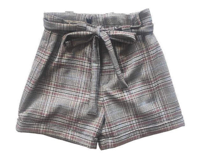 Short Prince de Galles ou Velours