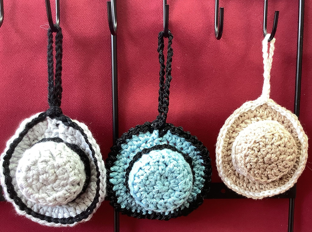 Désodorisant à suspendre &quot;Chapeau&quot;