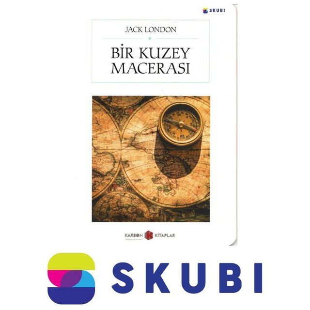 Kniha v turečtině - Bir Kuzey Macerası - Jack London - 9786057803436