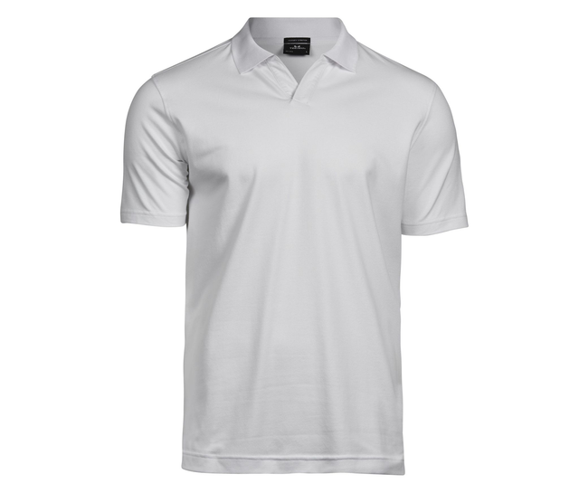 Polo LUXURY STRETCH V-NECK Tee Jays HOMME