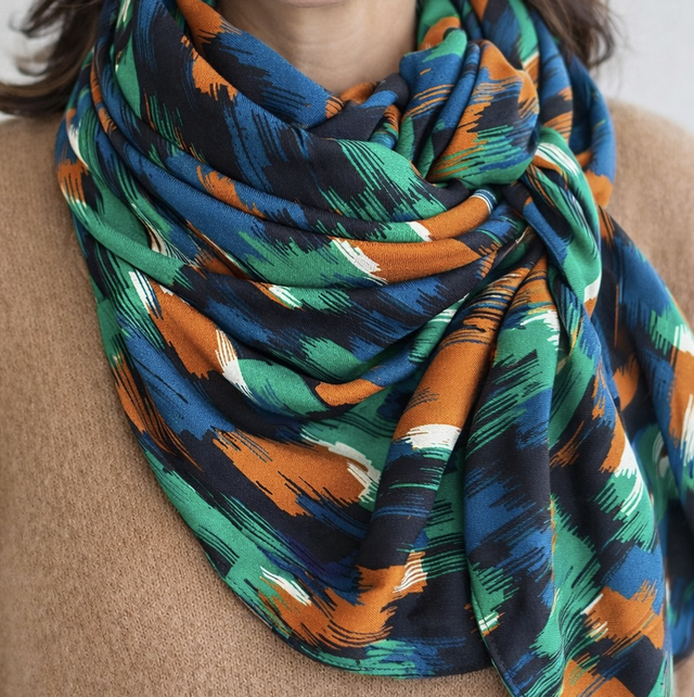 Foulard - “L’Indispensable Nomade “