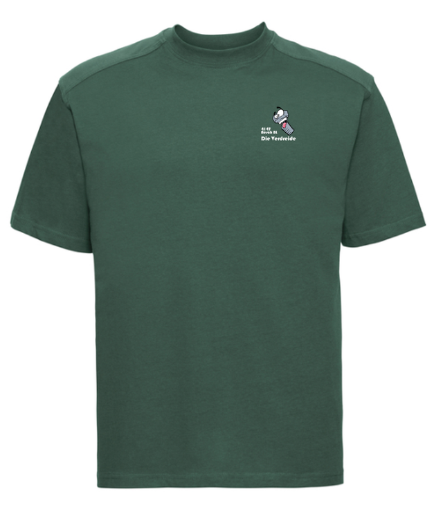 Worker T-Shirt Die Verdreide 