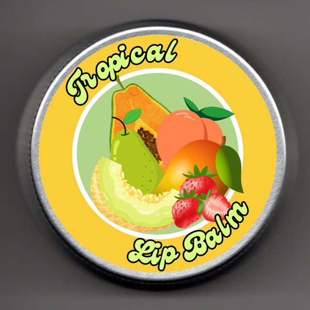 Tropical Flavour Lip Balm (20g)