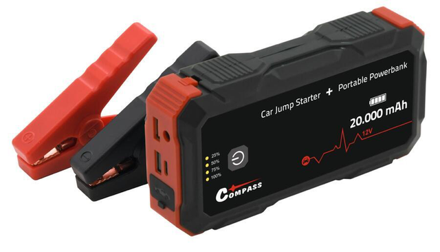 Powerbanka s funkcí JUMP STARTER 20.000mAh 2000A cena za den
