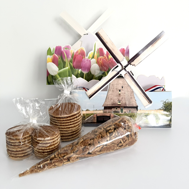 Stroopwafelpakket ‘Molens’ 