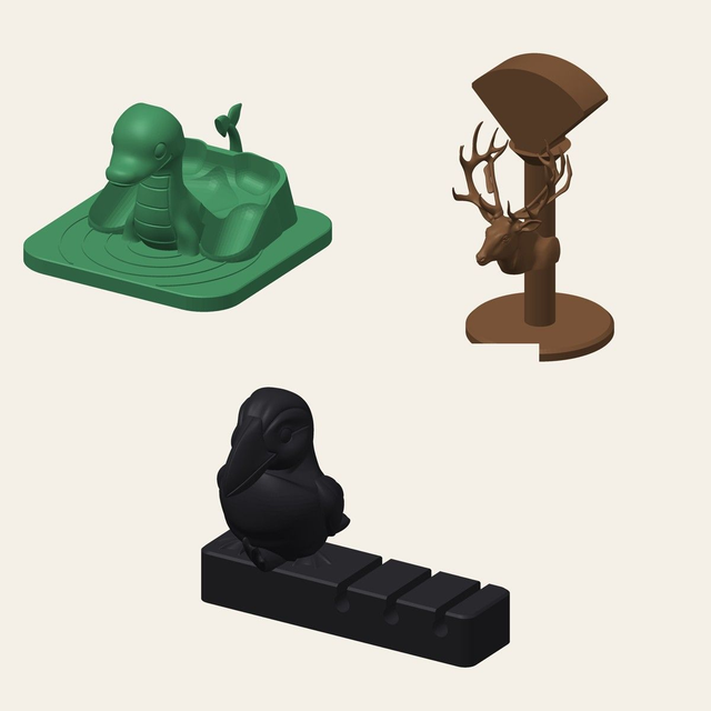 Scottish Legends Desk Set
