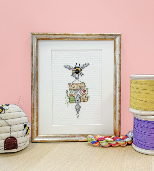 Sewing Bee by Bothy Threads