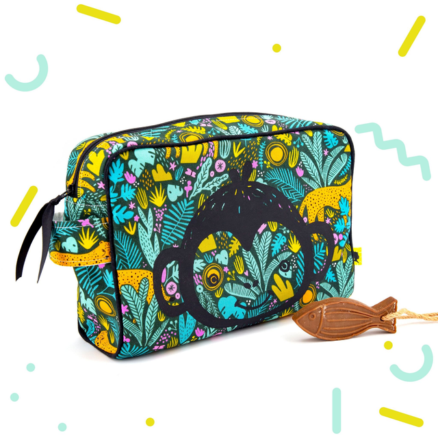 Trousse de toilette JUNGLE VERT