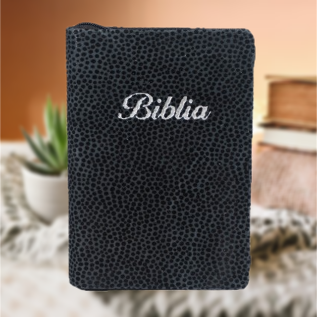 Biblia cu buline catifelate 20cm