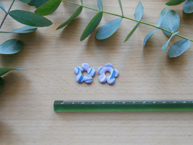 Bloom 5 pétales lila mix