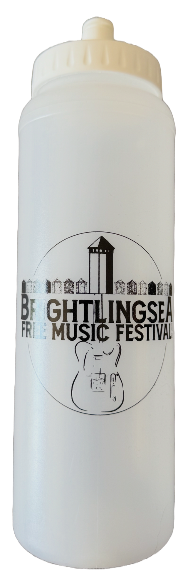 Music Festival Water Bottle