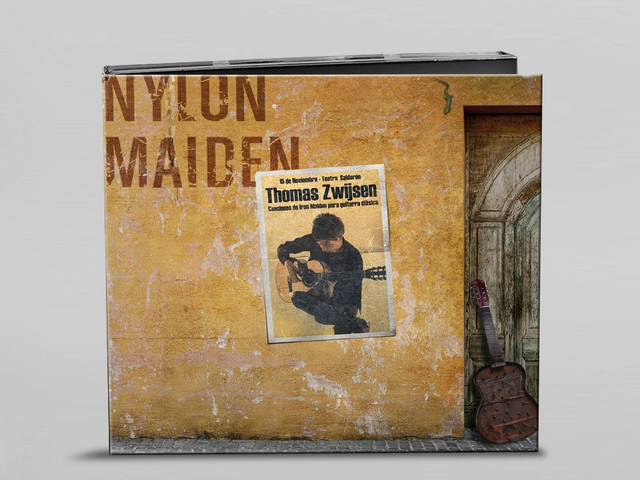 Thomas Zwijsen - Nylon Maiden [CD]/BLK