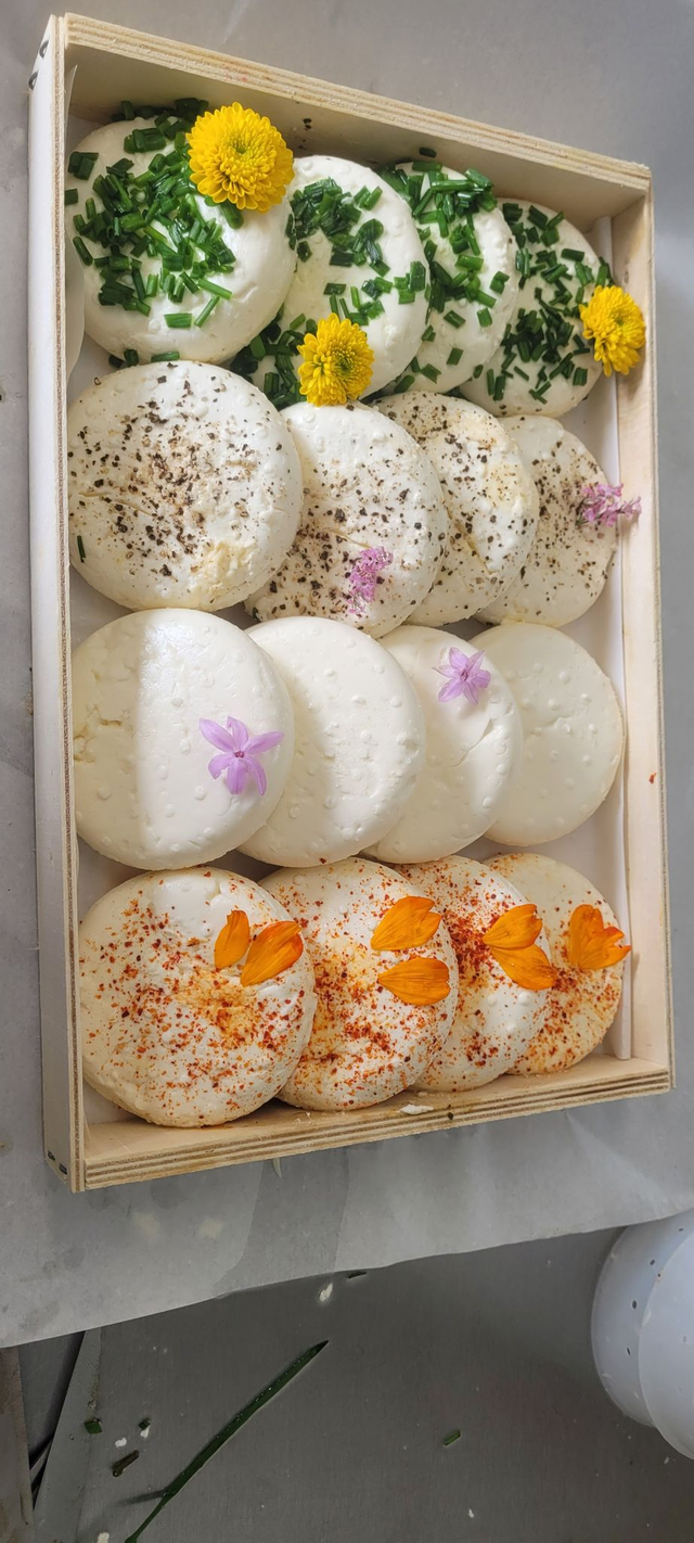 petit palet frais aromatisé (différents goûts)