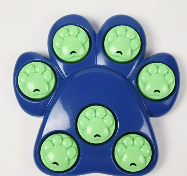 Jeu d’intelligence en forme de patte