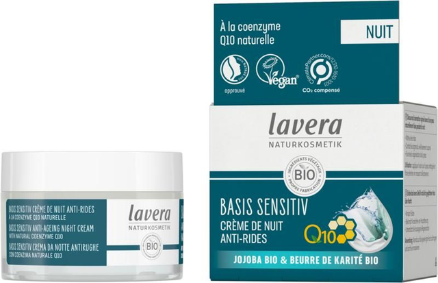 Lavera Basis Q10 night cream