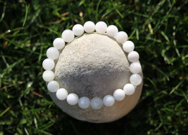Bracelet pierre de lune