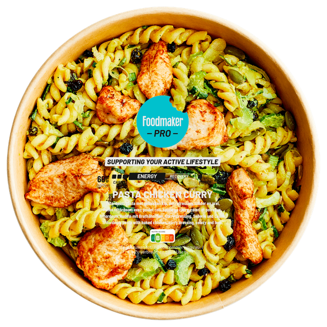 Foodmaker Pasta Chicken Curry