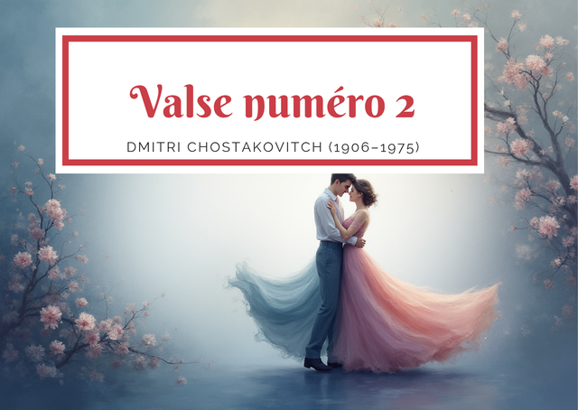 Valse numero 2 Dimitri Chostakovitch