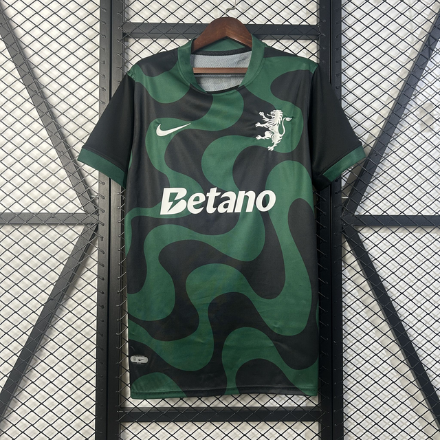 Camiseta 3ª Sporting de Lisboa- Versión Fan - 25-26
