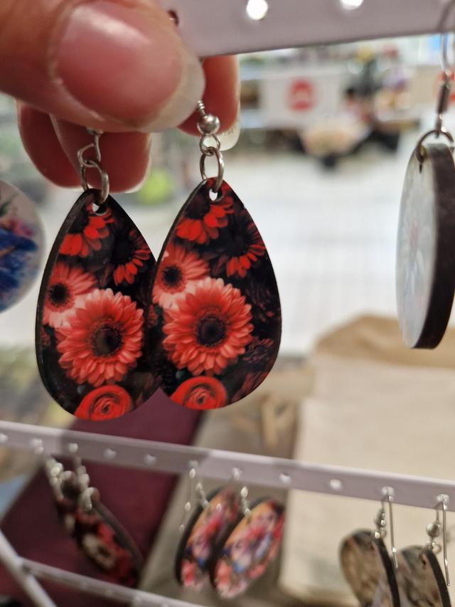 Boucle d'oreille personnalisée