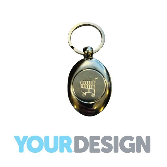 Promotional Keyrings - Trolley Token