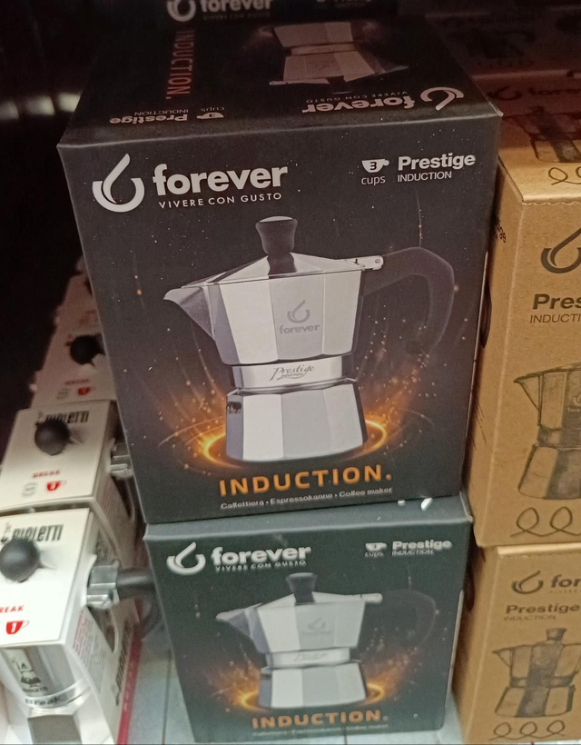 Forever induzione 3 tazze