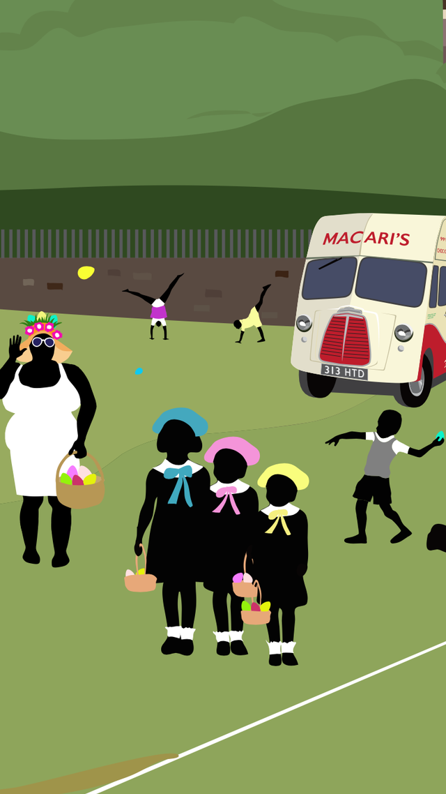 The Easter Field Lancaster - Limited Edition Of 50