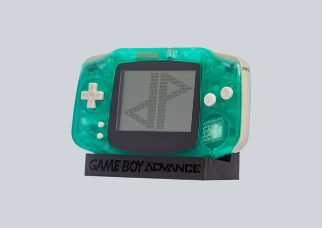 GameBoy Advance Display Stand