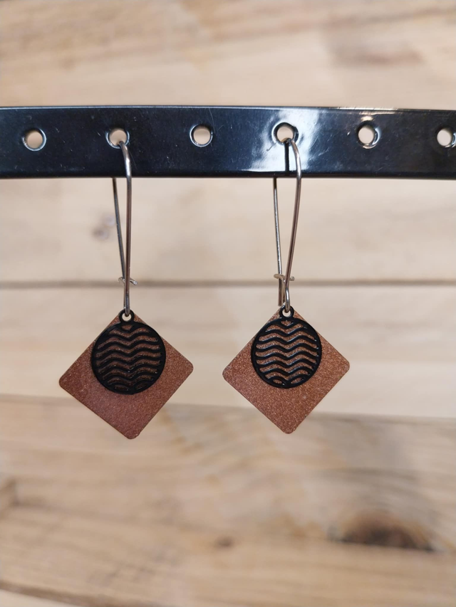 PANDA_WEB Boucles d'oreilles 16