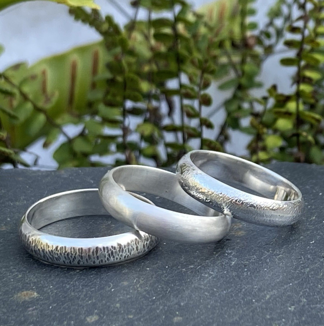 14/2/26 - Silver stacking rings workshop - Saturday 14th February 2026