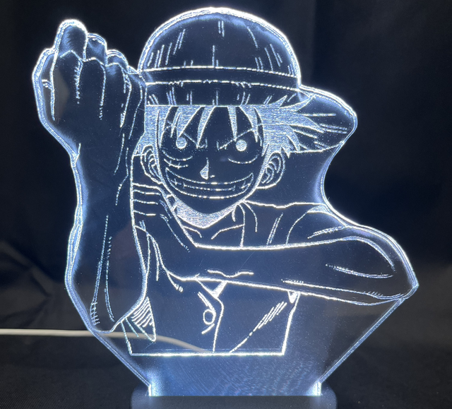 Lampe Luffy v2