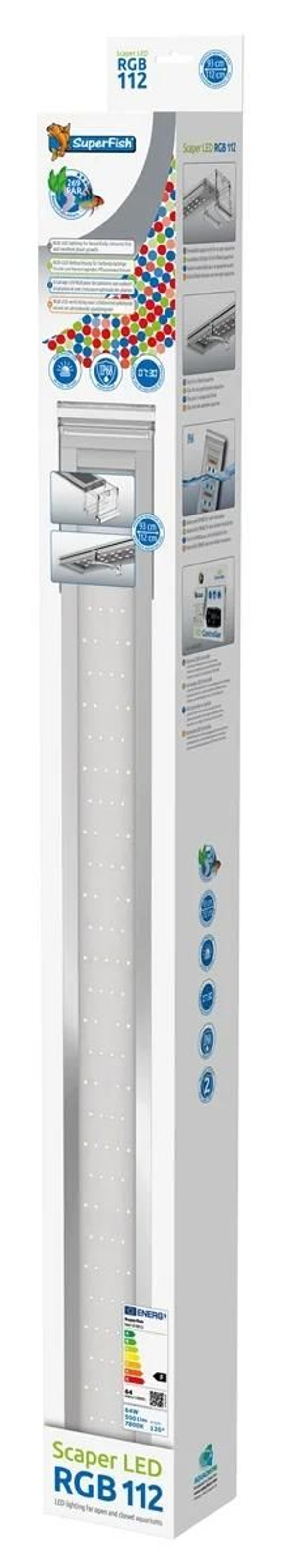 Scaper led rgb 112cm 8715897351877