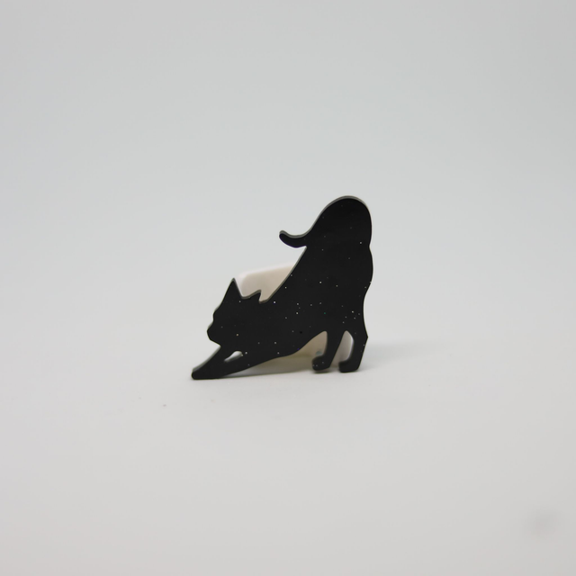 Broche Chat 8